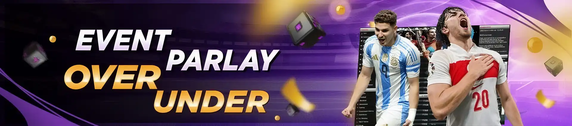 Gambar BONUS MIX PARLAY OVER UNDER