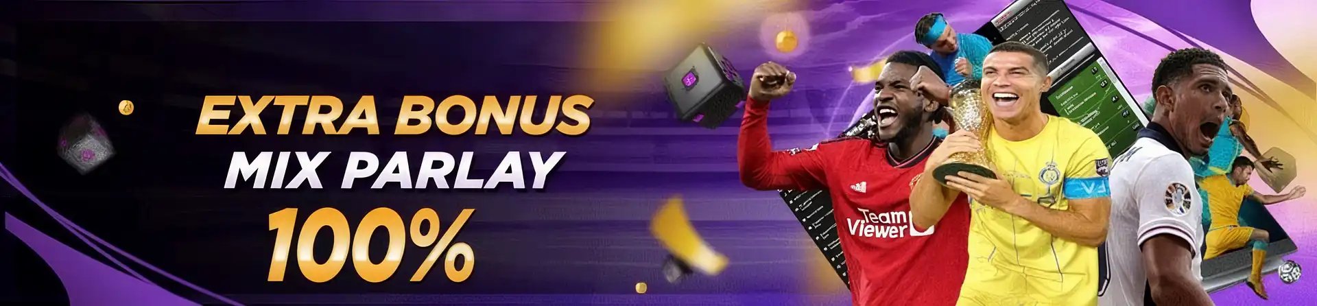 Gambar MIX PARLAY 100%