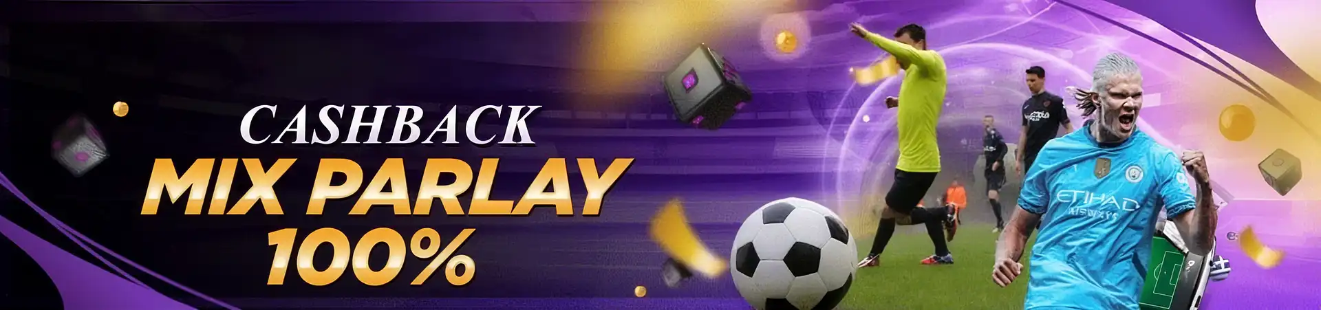 Gambar CASHBACK MIX PARLAY 100%