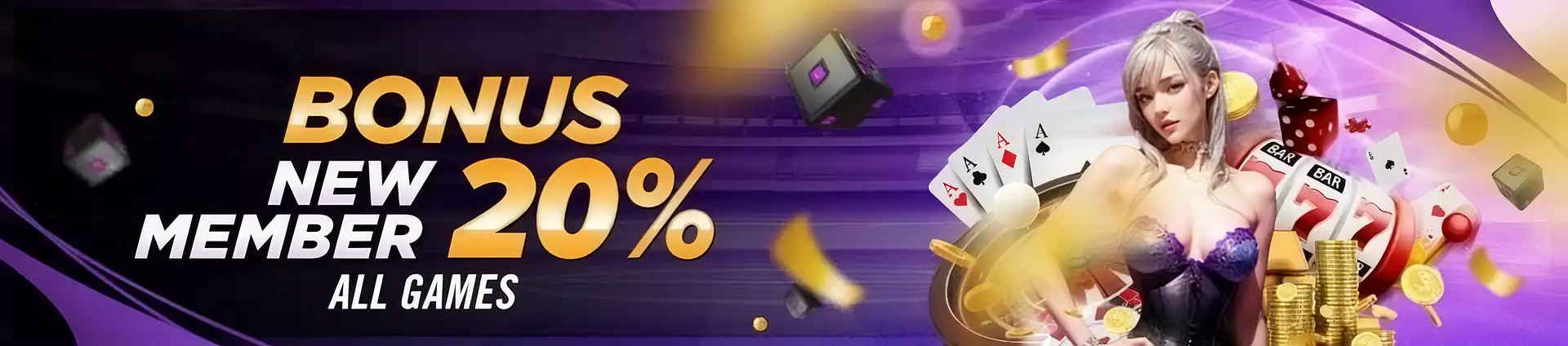 Gambar NEW MEMBER 20%