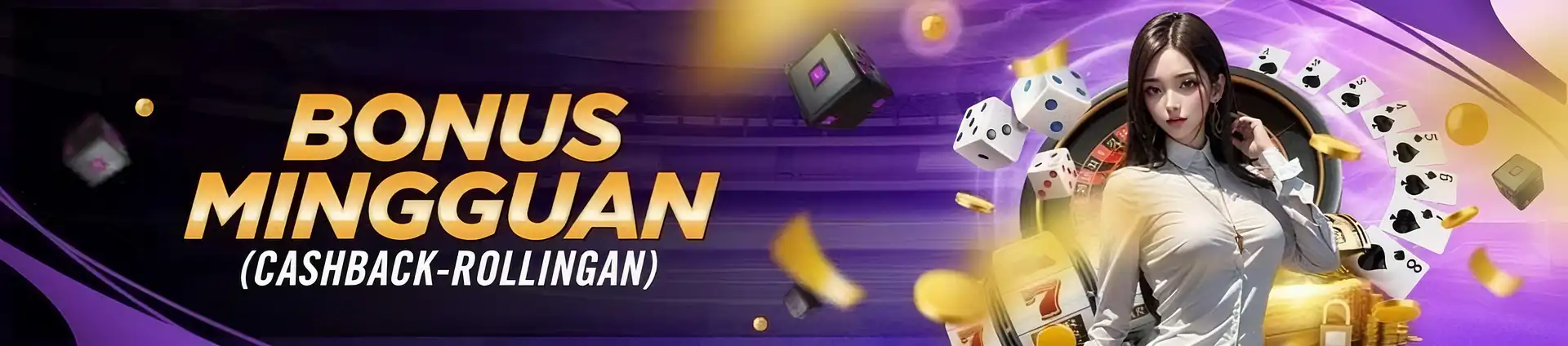 Gambar MINGGUAN CASHBACK & ROLLINGAN