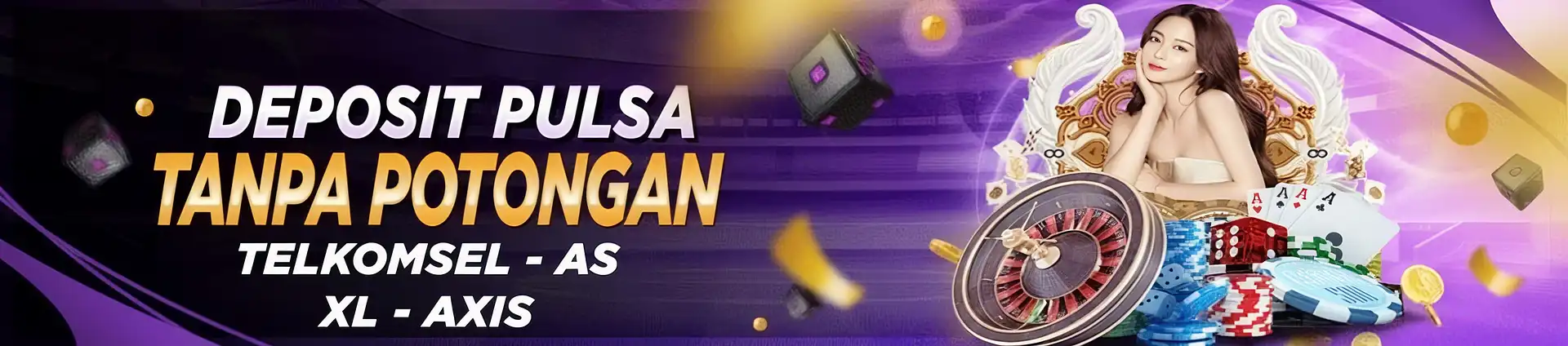 Gambar DEPOSIT PULSA TANPA POTONGAN