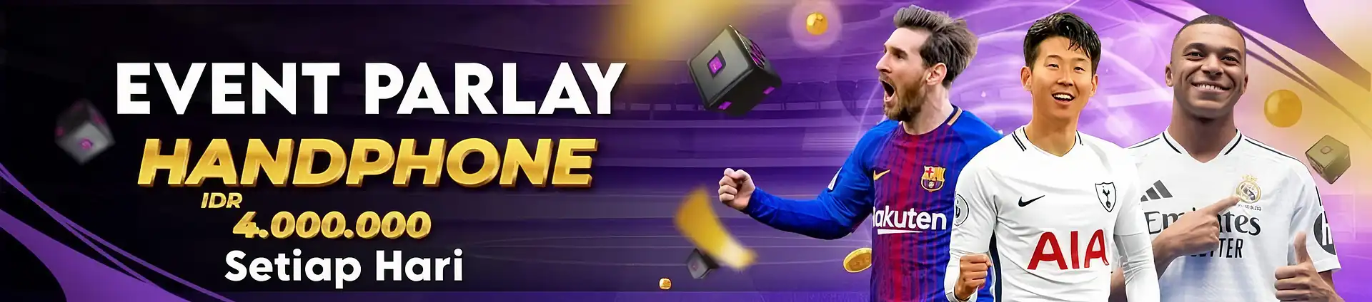 Gambar BONUS MIX PARLAY HANDPHONE