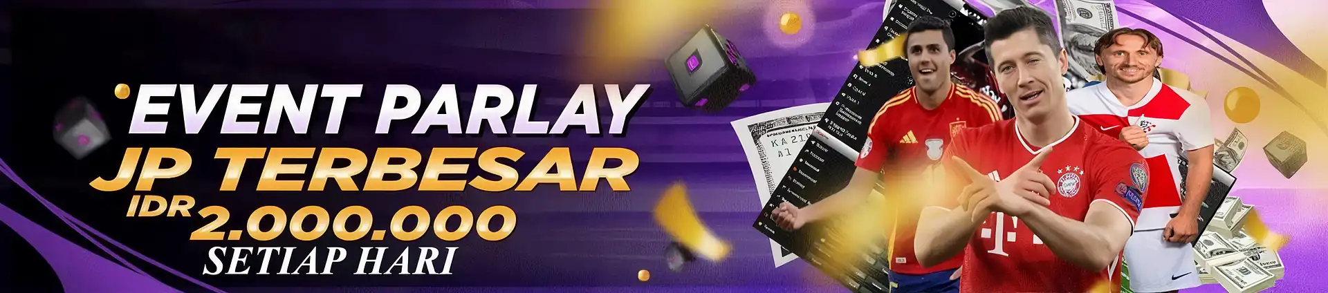 Gambar BONUS MIX PARLAY JACKPOT TERBESAR