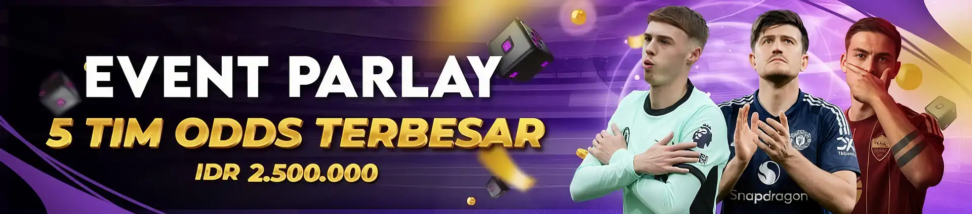 Gambar BONUS MIX PARLAY 5 TEAM